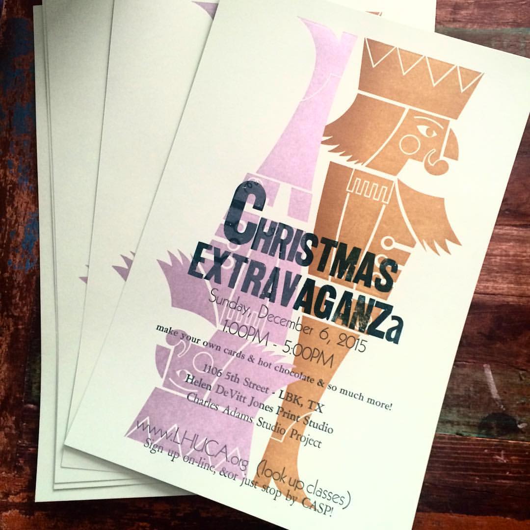 CCE - letterpress forever