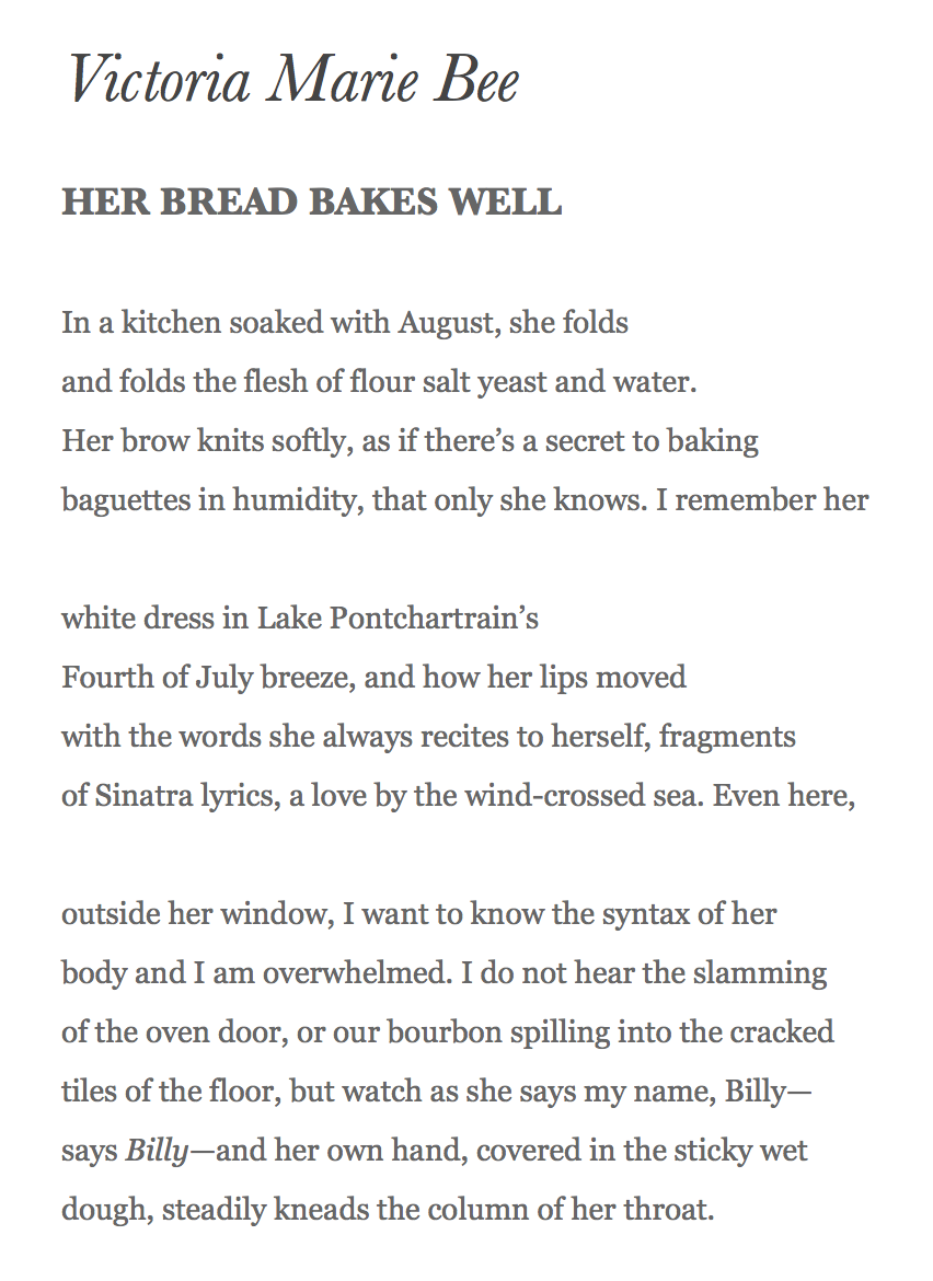 VMBEE - HerBreadBakesWell