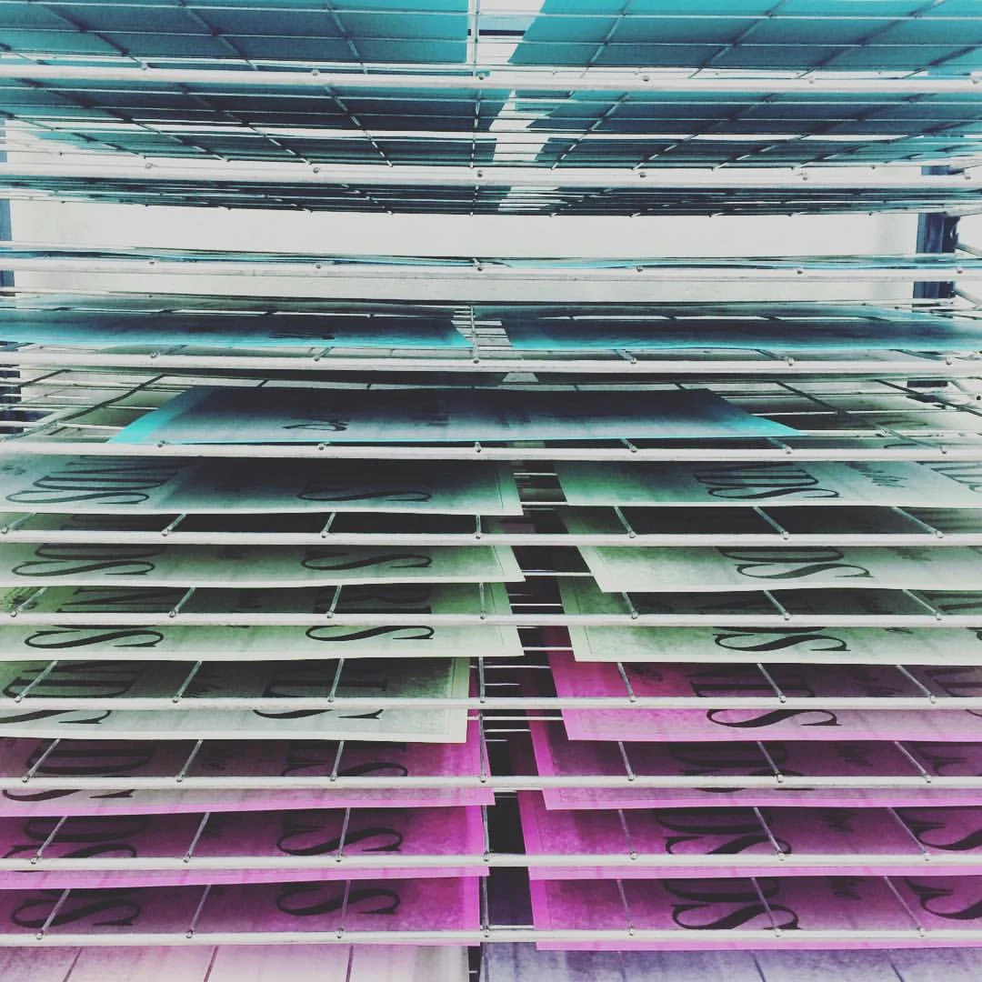 one-night letterpress class (beginner)
