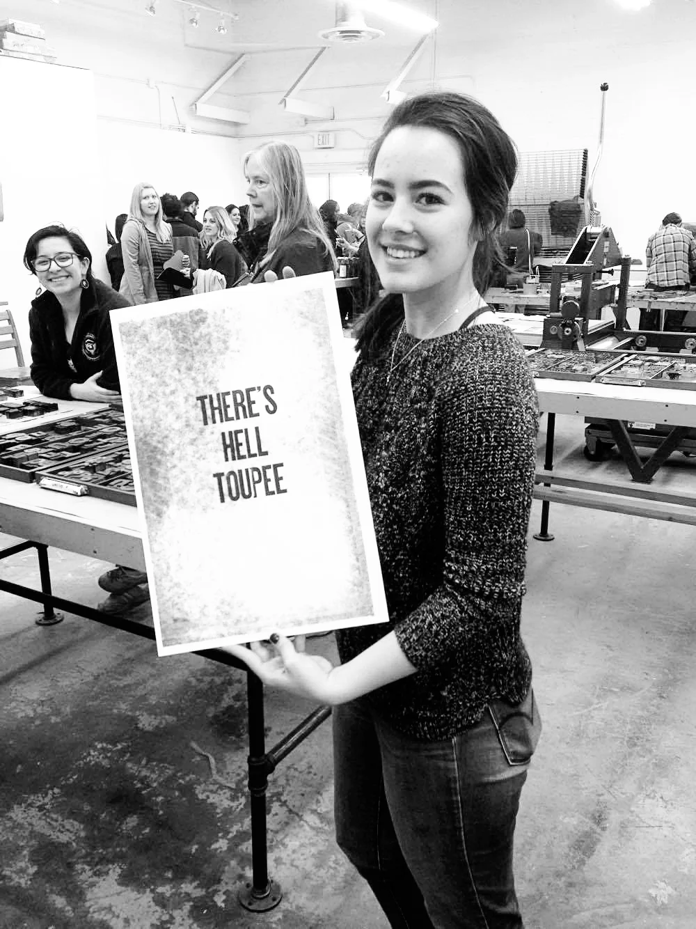 letterpress workshop (march on)
