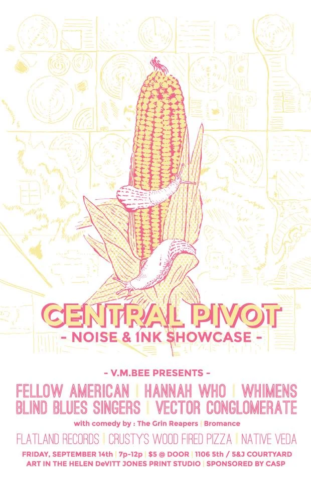 CENTRAL PIVOT: Noise & Ink Showcase