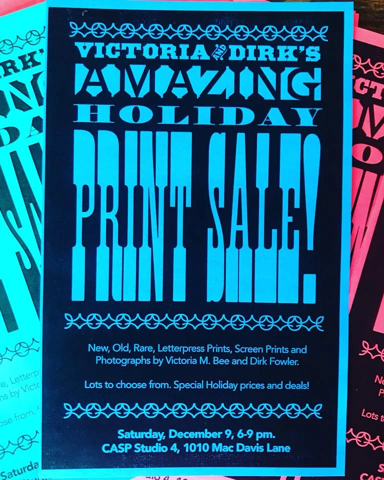Victoria &amp; Dirk's AMAZING HOLIDAY PRINT SALE