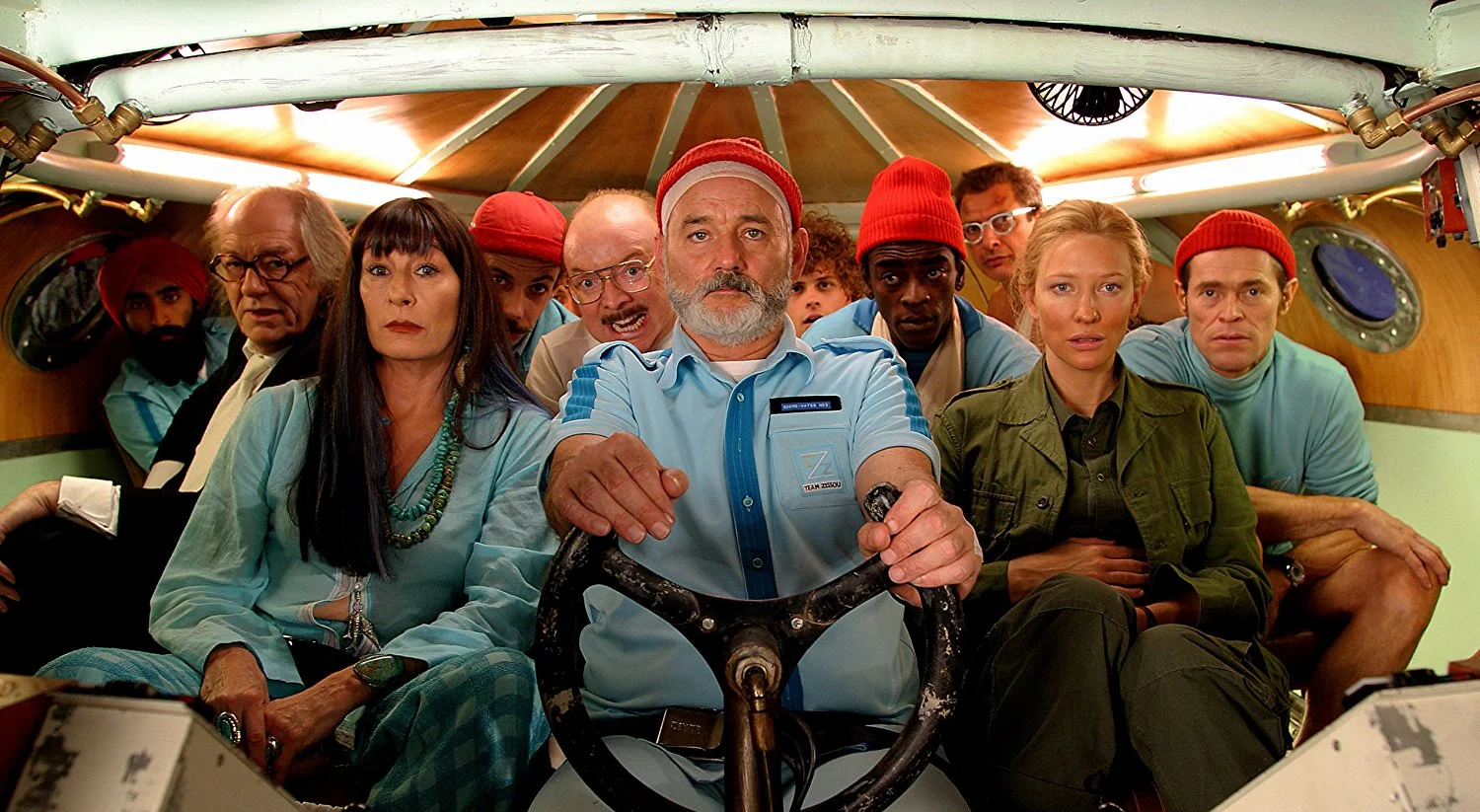 LIFE AQUATIC WITH STEVE Z: films under the lbk skyline, part two