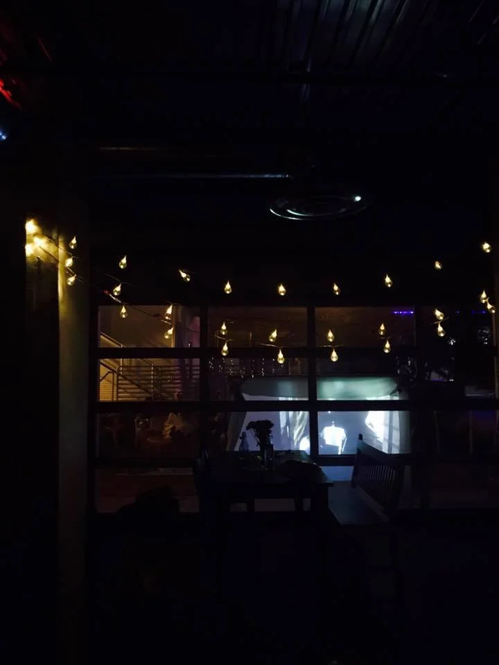 view from the inside out