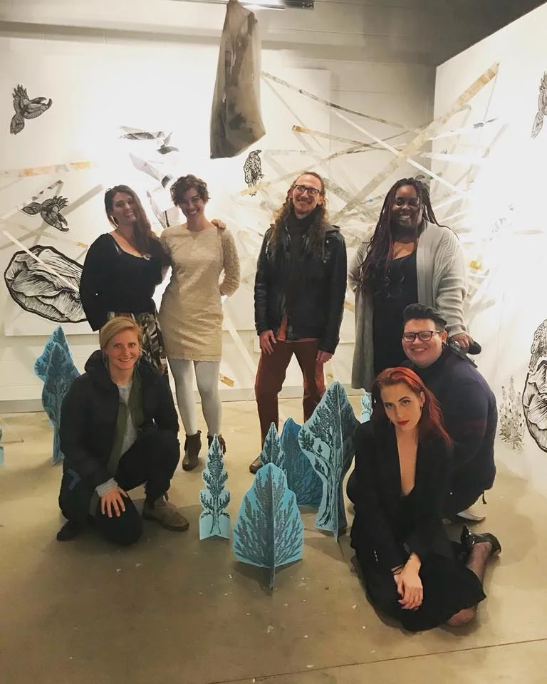 Crossroads: Featuring Work from TTU and UNM Graduate Printmakers