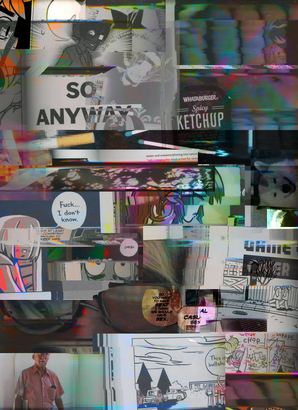 Nathan Collins, Autobiographical Data Dump , 2016