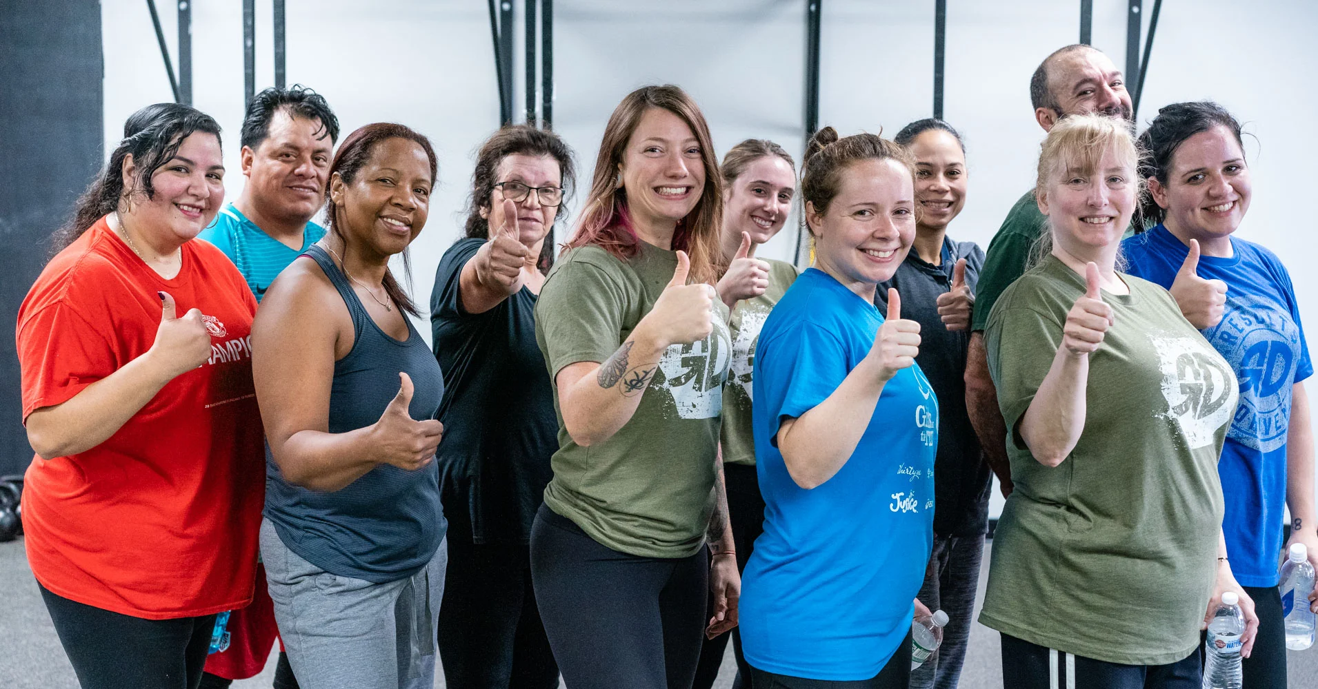 team thumbs up 9 women 2 men saturday morning facebook ad.jpg