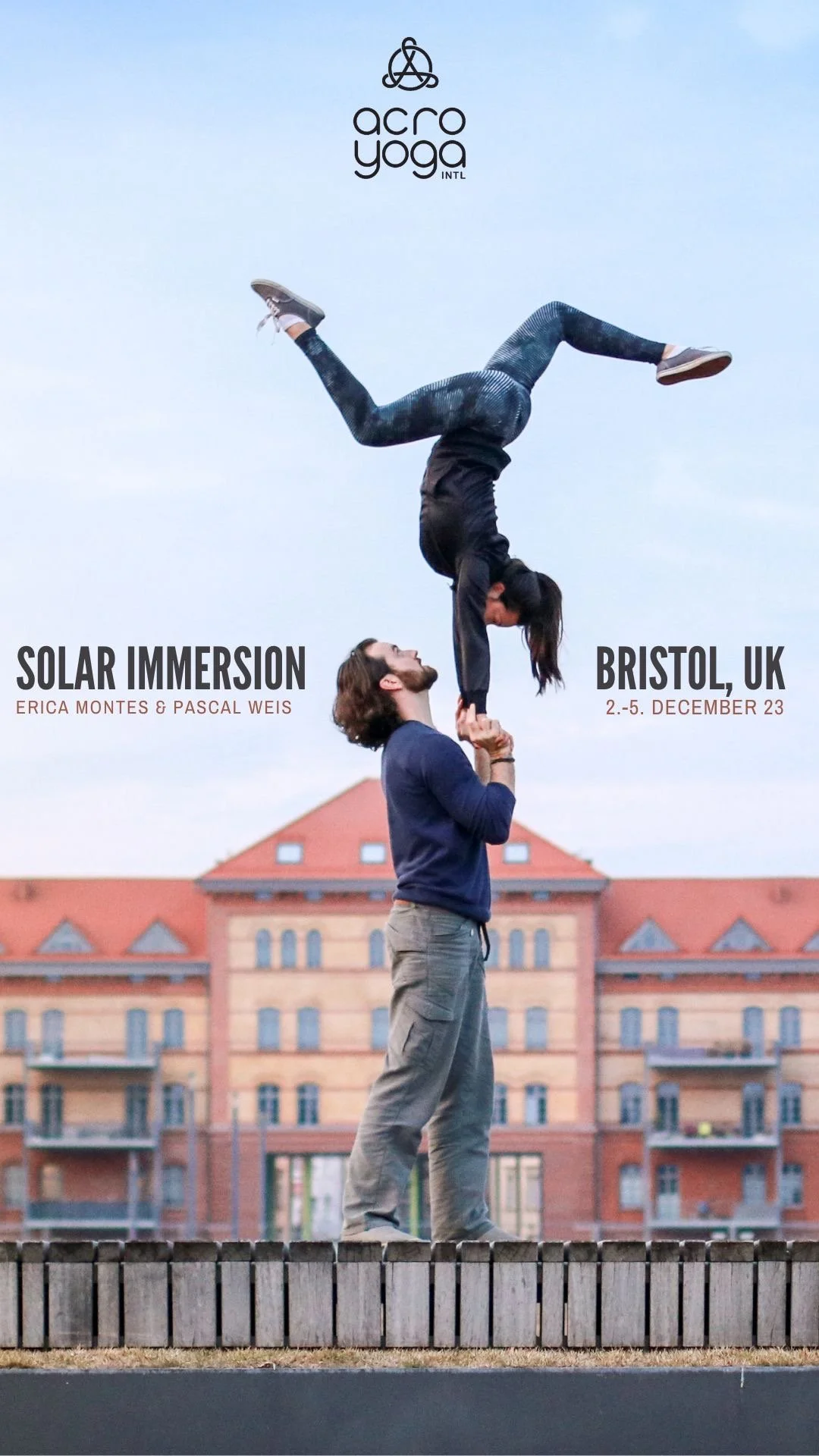 Bristol AcroYoga Solar Immersion with Erica &amp; Pascal 