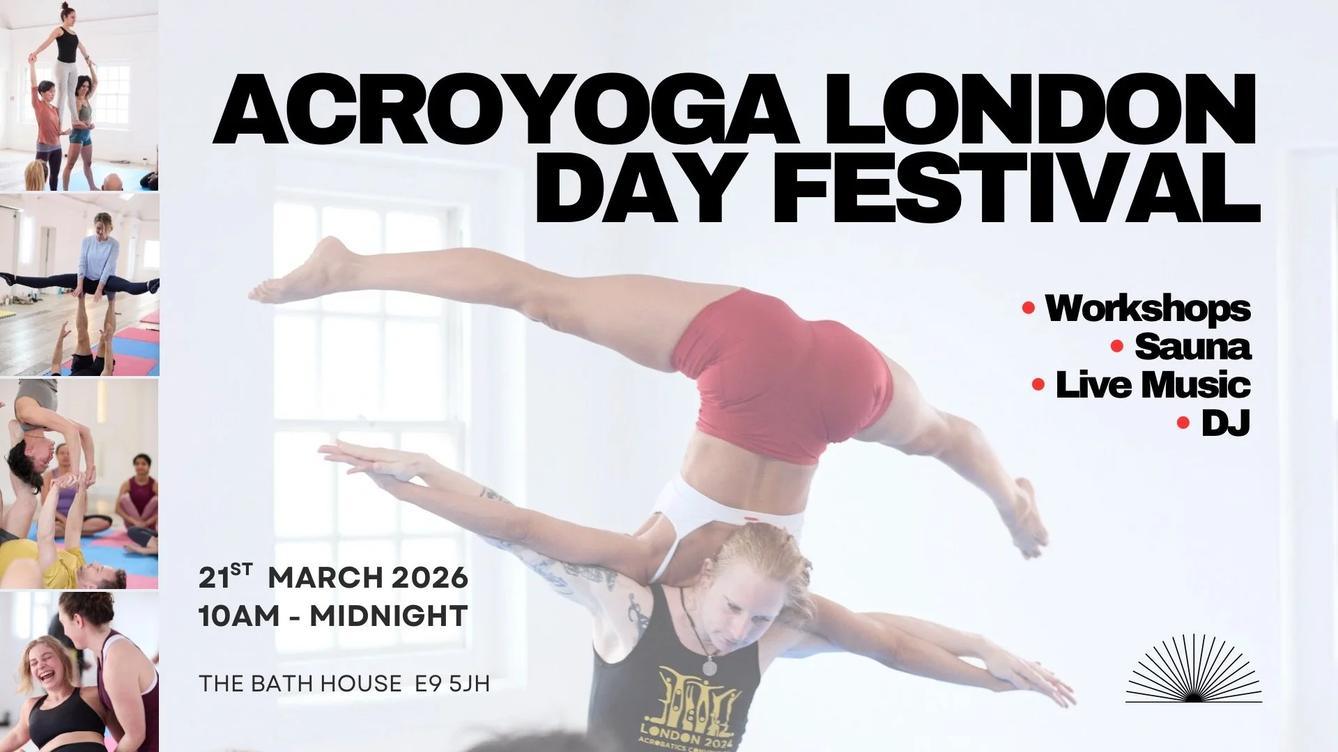 AcroYoga London Day Festival 