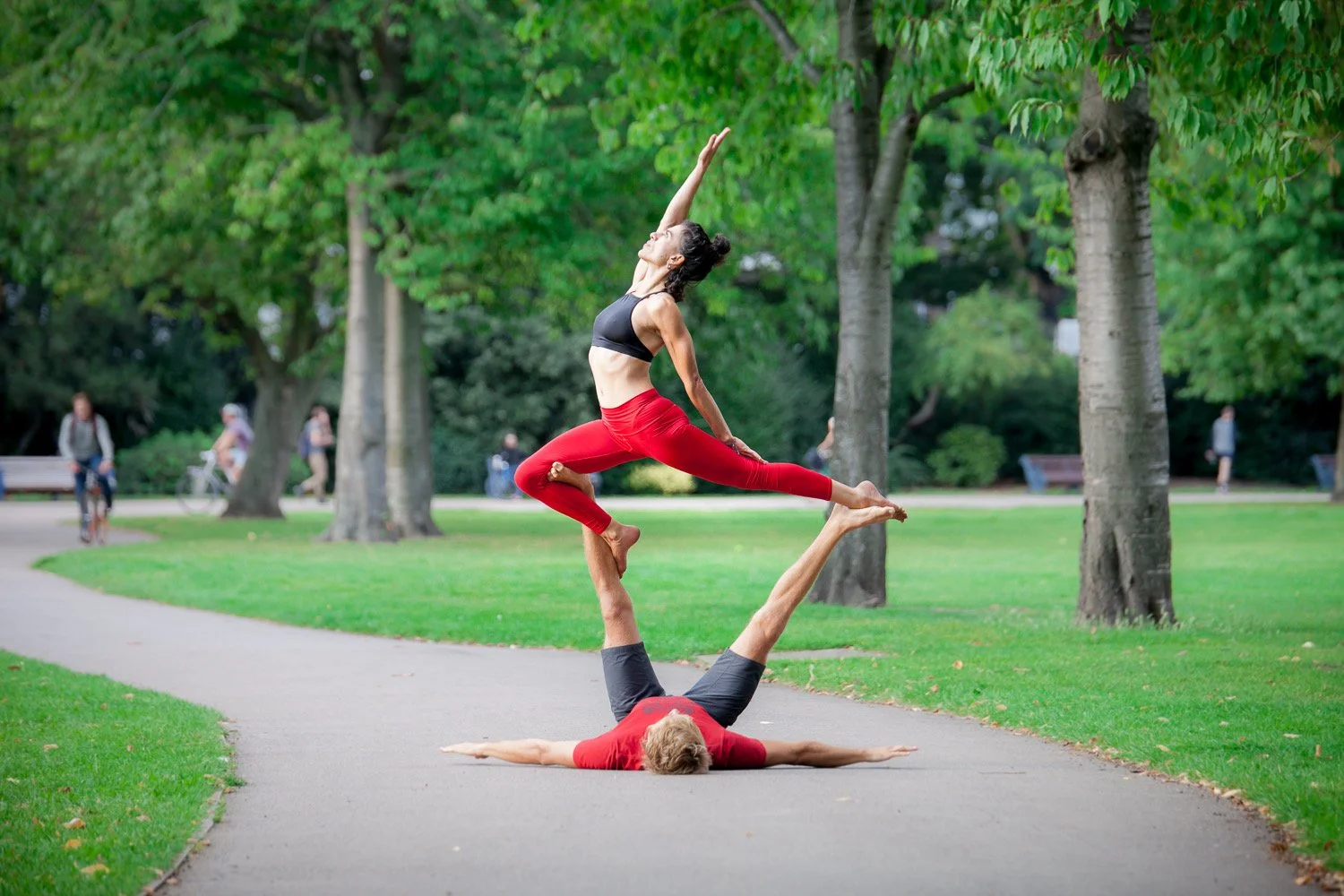 Summer Outdoor Classes in London Fields 