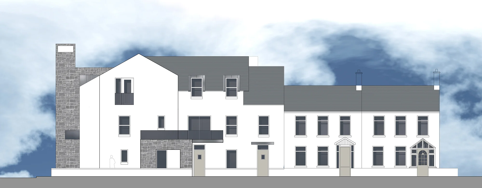 Harryville Elevation