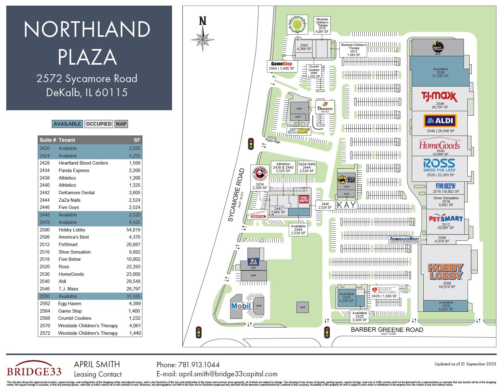 ross park mall map