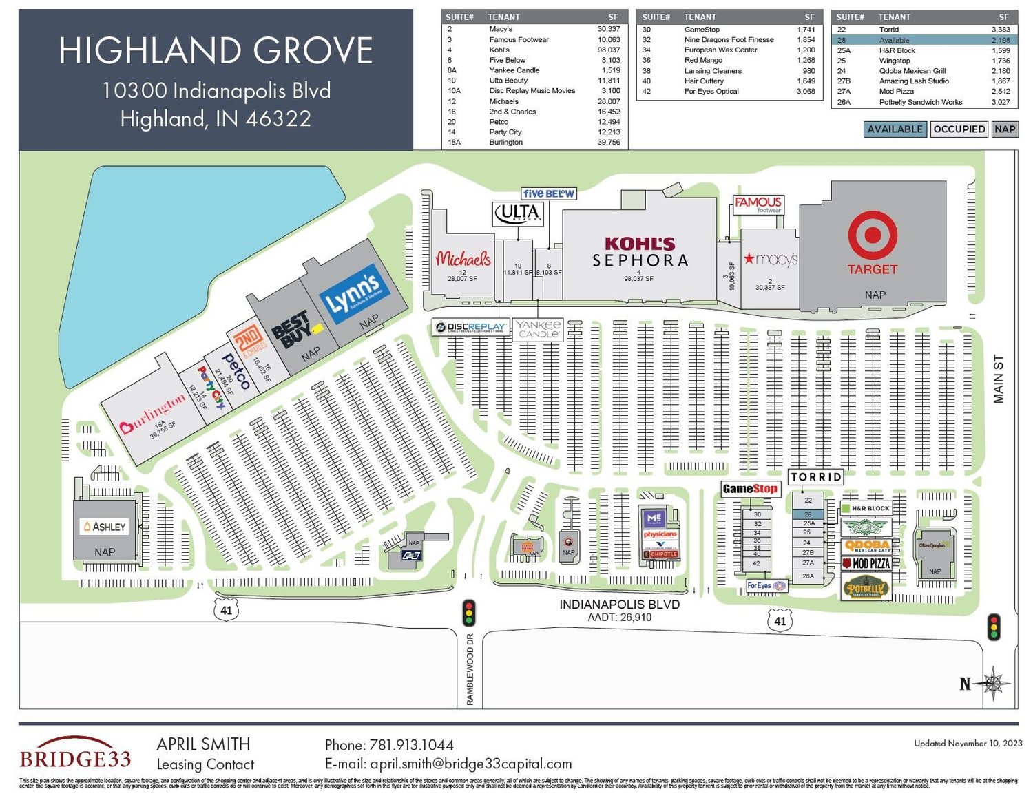 Highland Grove — Bridge33