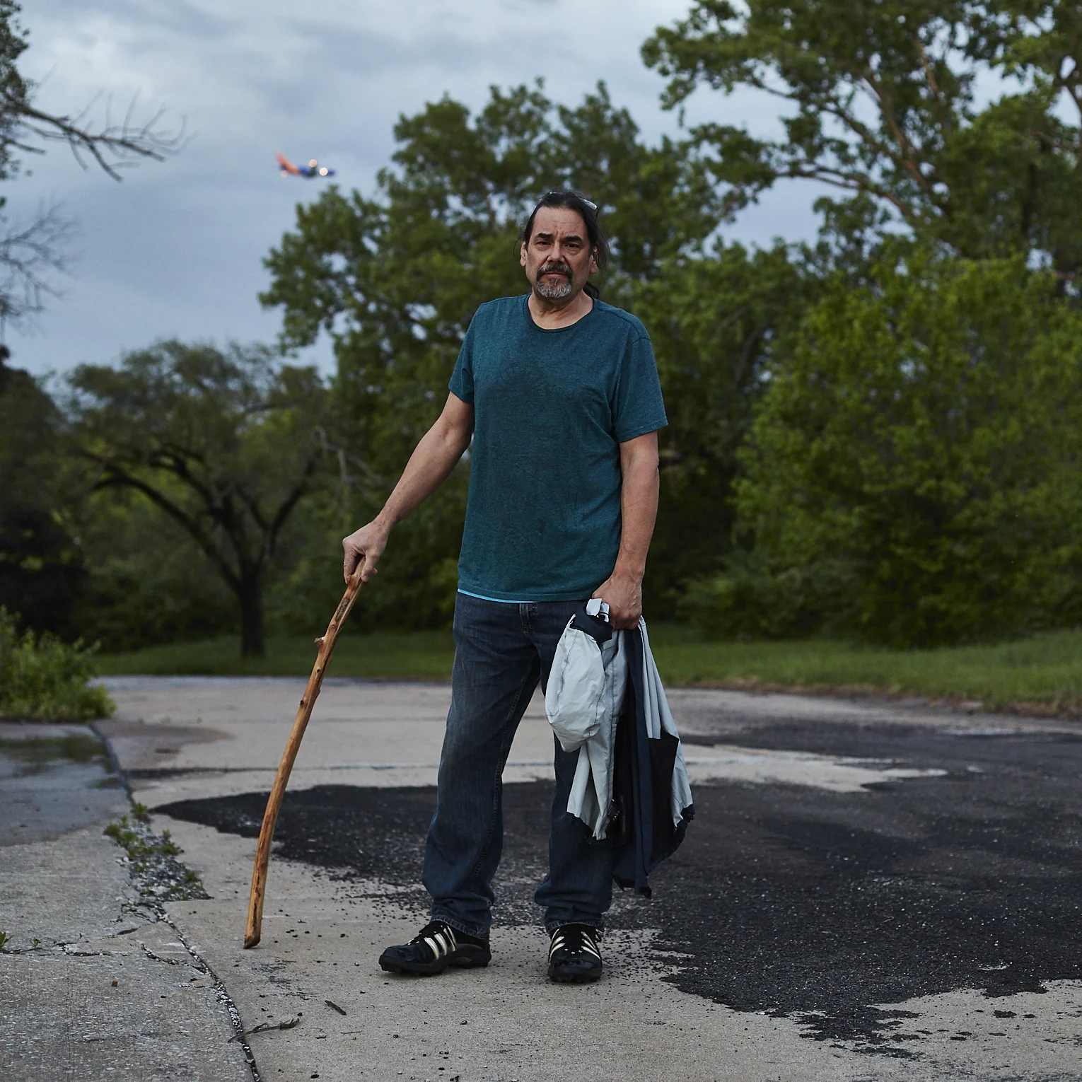 Ken Hawk found walking in the Carrollton neighborhood in Bridgeton on April 30th, 2017.