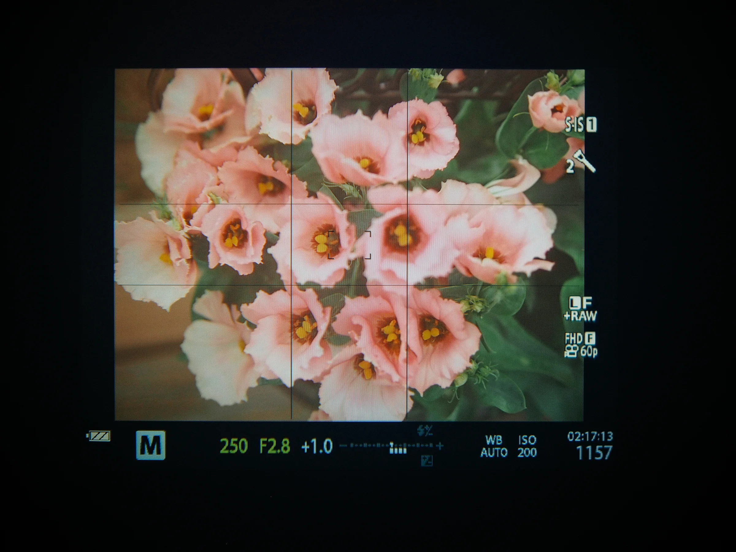 A glimpse inside the Electric Viewfinder