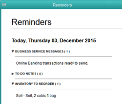 Use QuickBooks Reminders to Prevent Accounting Problems