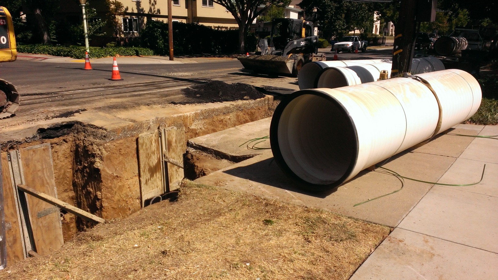   COMBINED SEWER SYSTEMS   No problem is too complex 