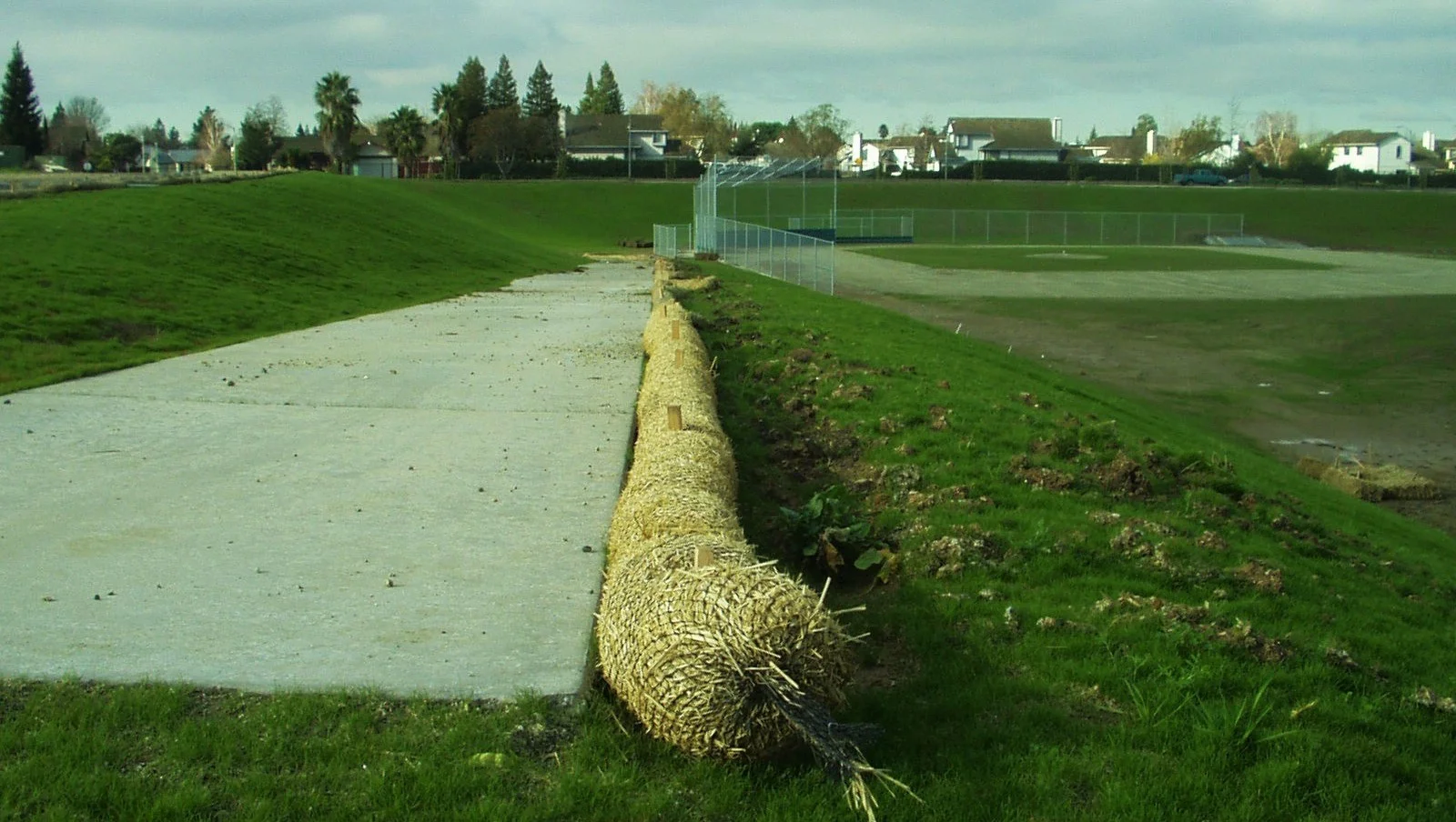 1999 Stormwater Detention Basin 69 at Cosumnes River College