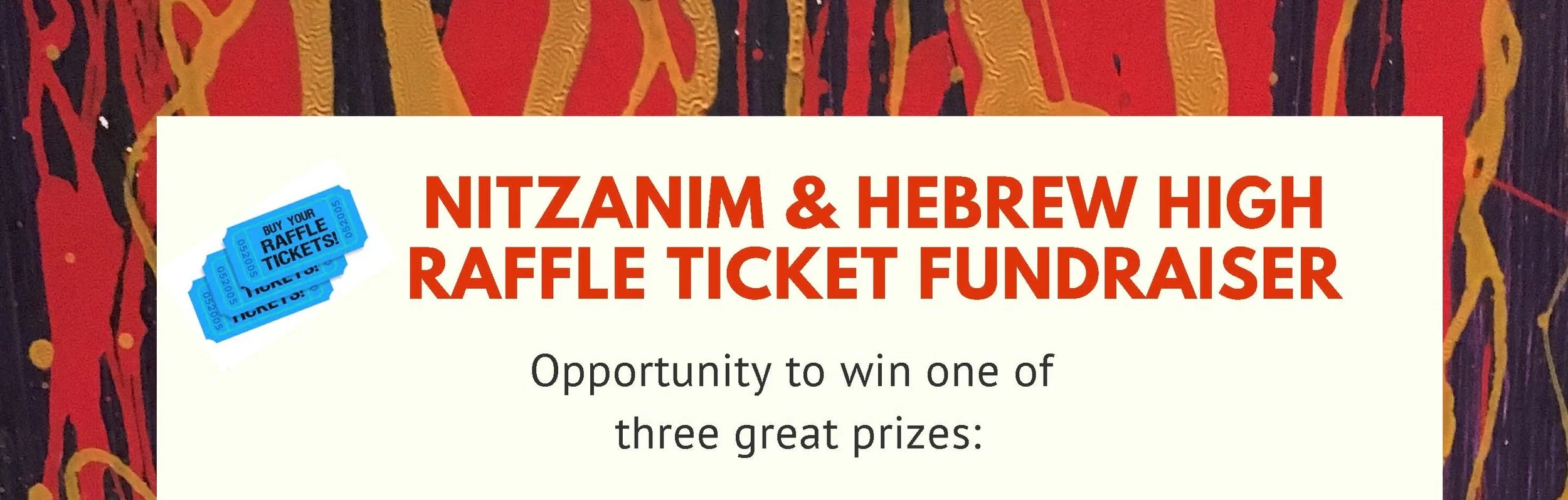 Nitzanim Raffle Drawing