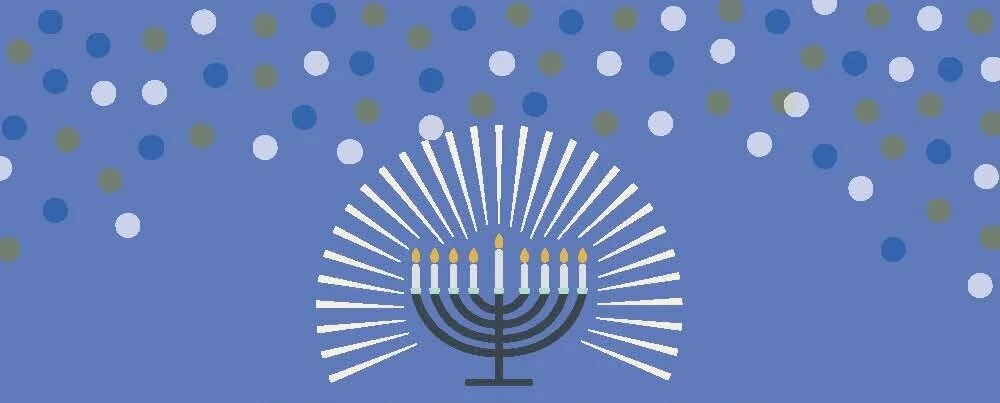 Giant Outdoor Menorah Lighting