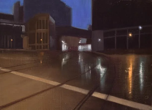 Last Night / 14"x 18" / Oil on Linen / $950