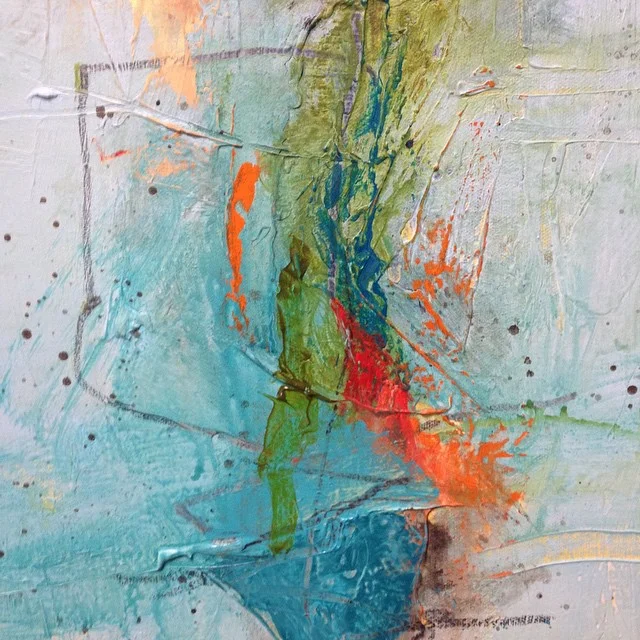 It's been a quiet/loud morning. #workinprogress #MTArt