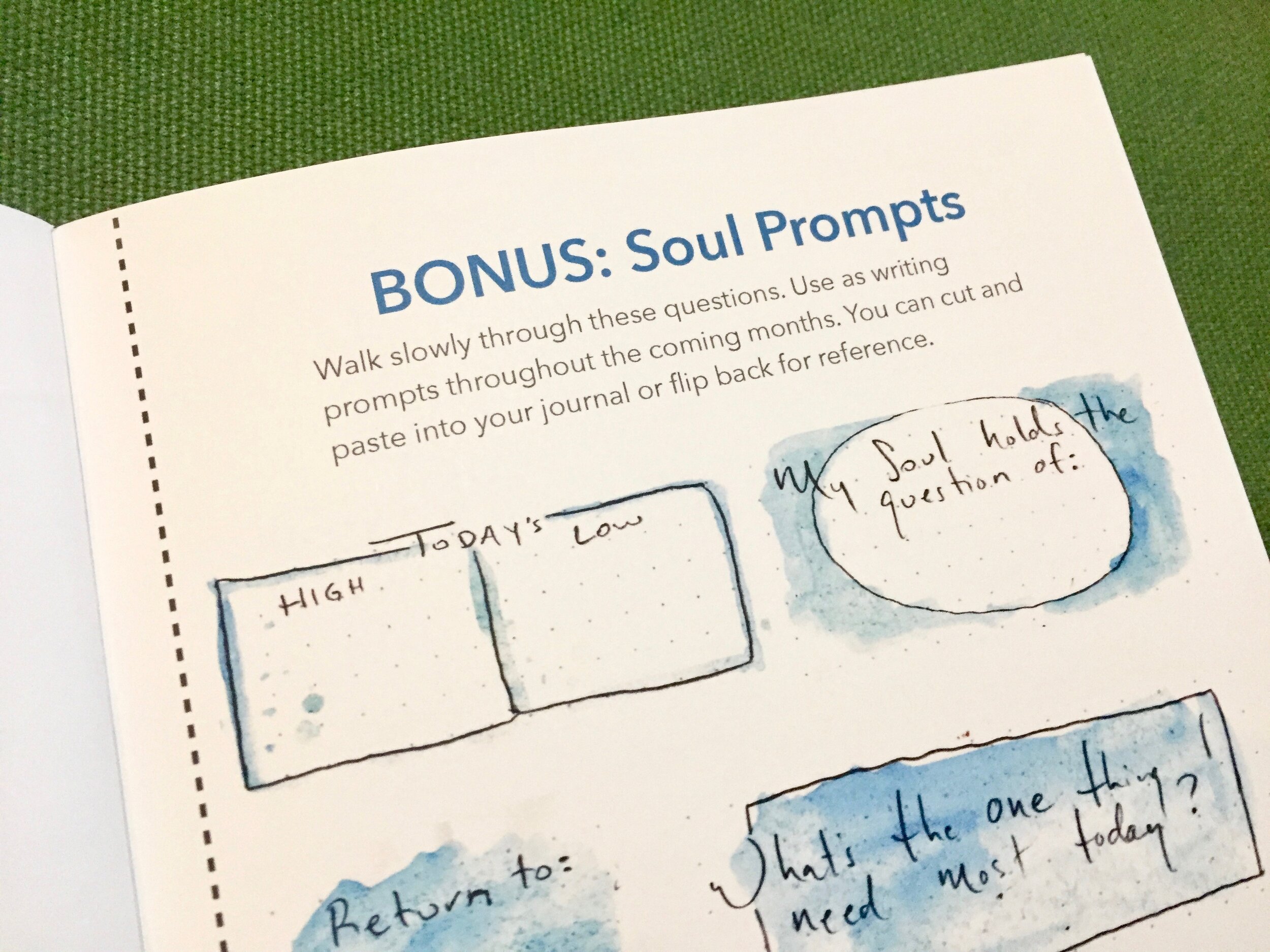 Prompts in Issue 2