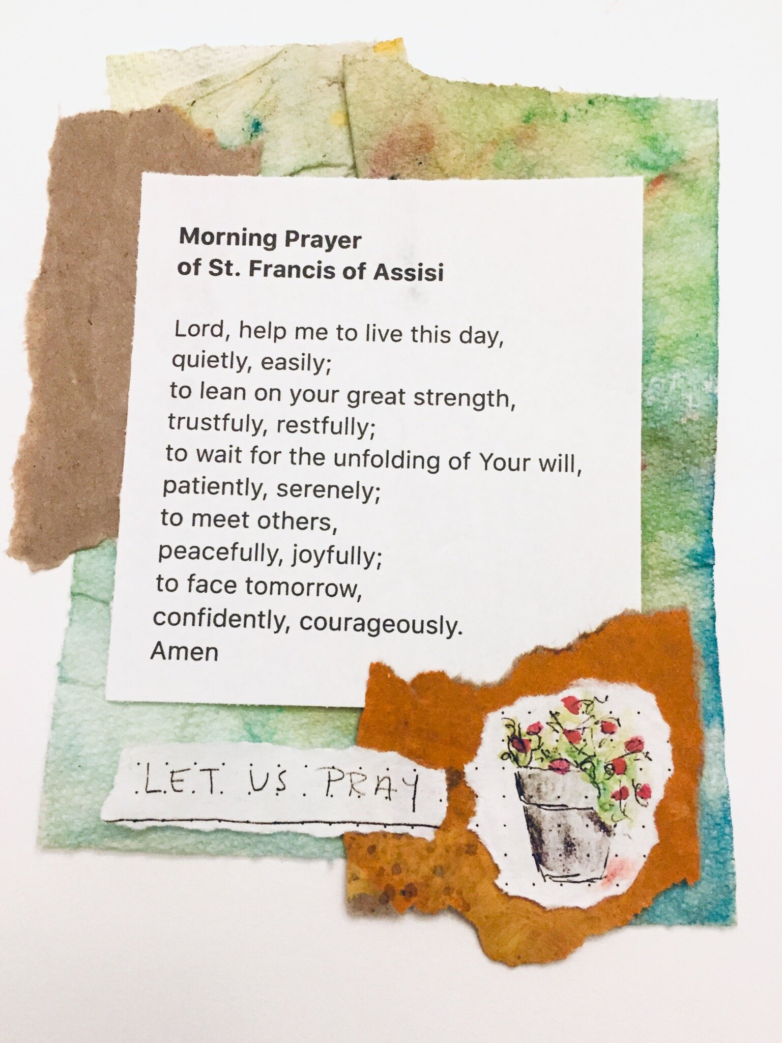 A prayer from Issue 11