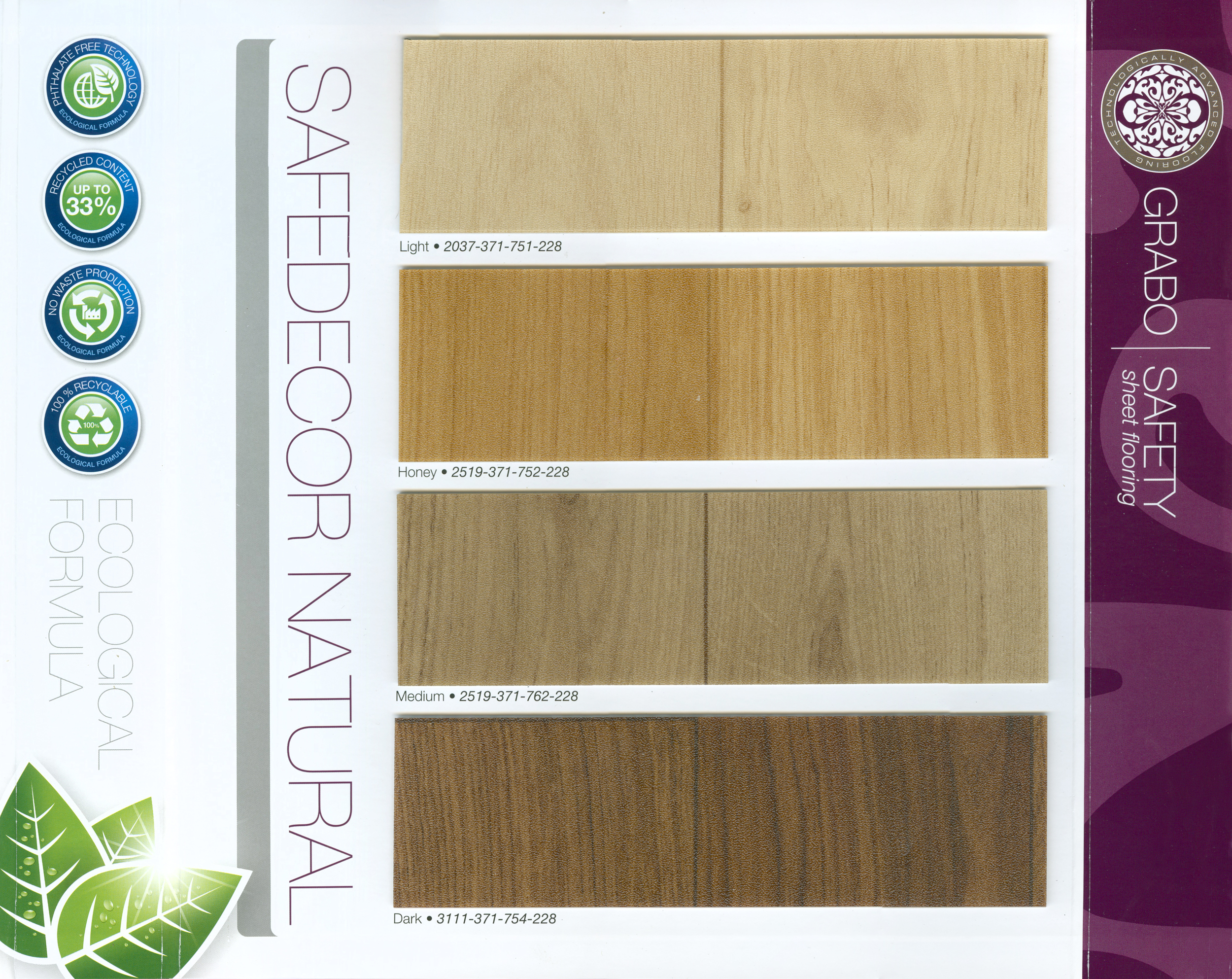 SafeDecor Natural - Click to Enlarge