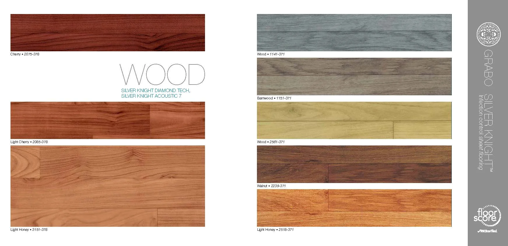 SILVER KNIGHT Wood Volume 2 - Click to Enlarge