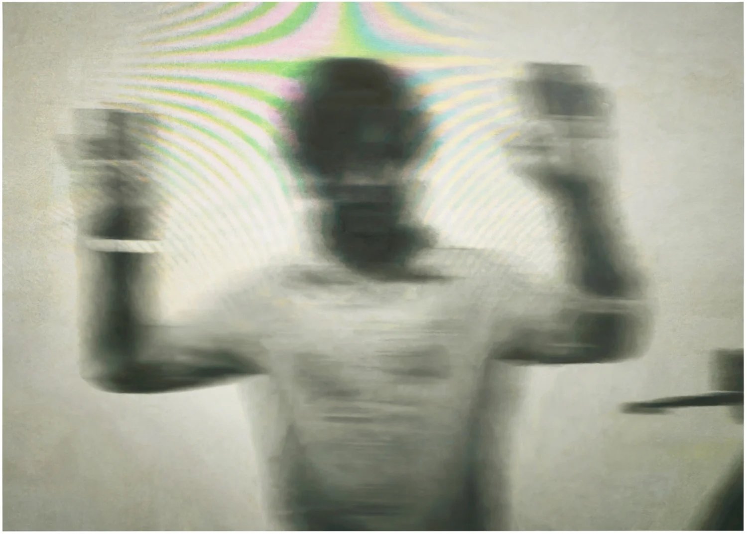 Cold Hope at Galerie Bucholz in Berlin is showing a new series of paintings and a sound piece by Anne Imhof. In conversation with the artist's recent performance piece Doom - House of Hope, the paintings and sound piece translate fragments of scenes 