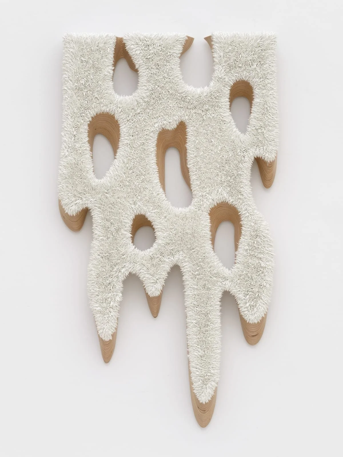 Snowflake at Alexander Gray Associates in New York puts new multimedia work by Donald Moffett in conversation with influential earlier work. One salient theme of #snowflake is dissolution: of received wisdom and corrosive constructs; of ideals and ar
