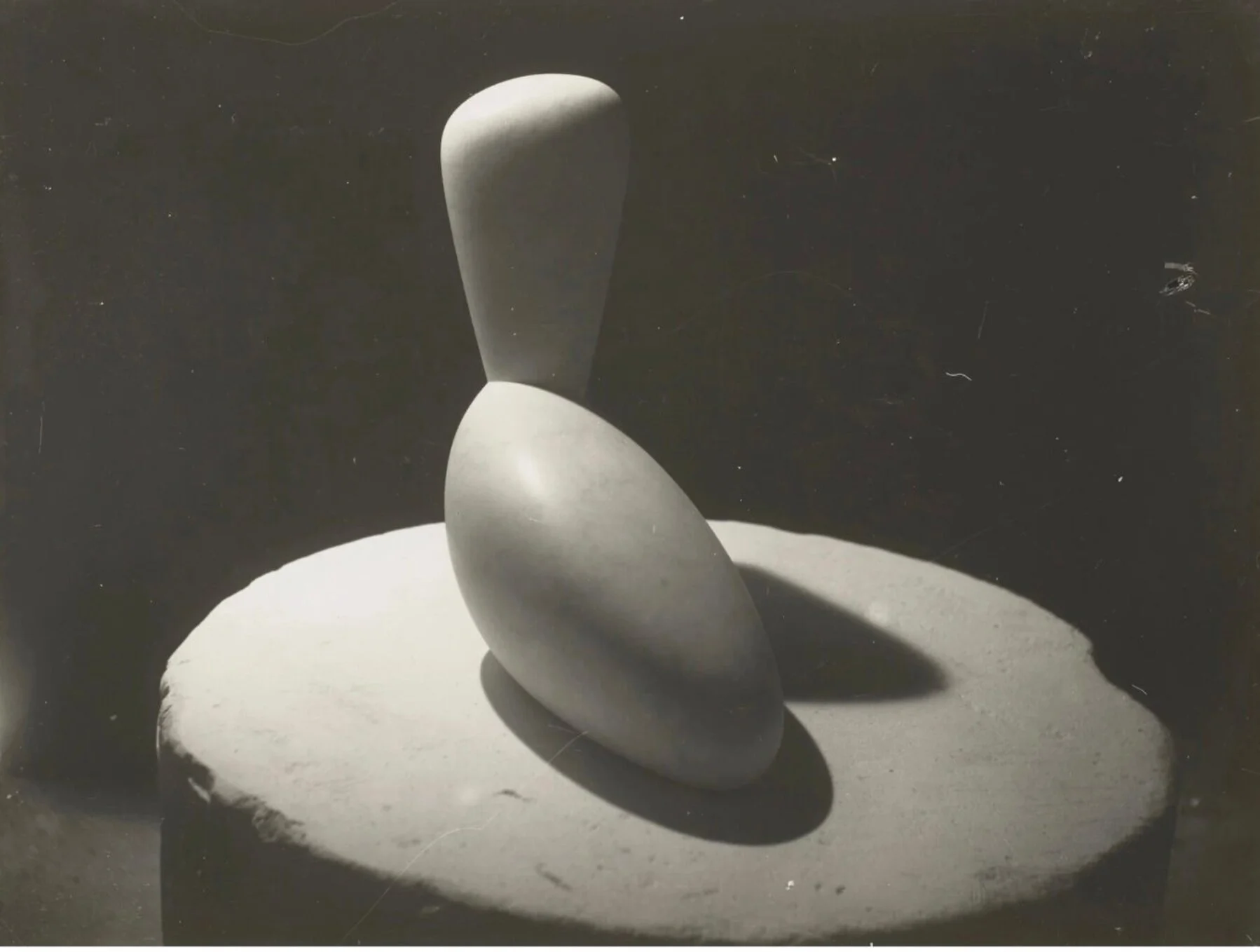 Photographs by Constantin Br&acirc;ncuși are featured in a special exhibition at Thaddaeus Ropac Gallery in the Marais for the next month. From the age of 28, #brancusi employed photography to both record and re-present his sculptures. The works on d