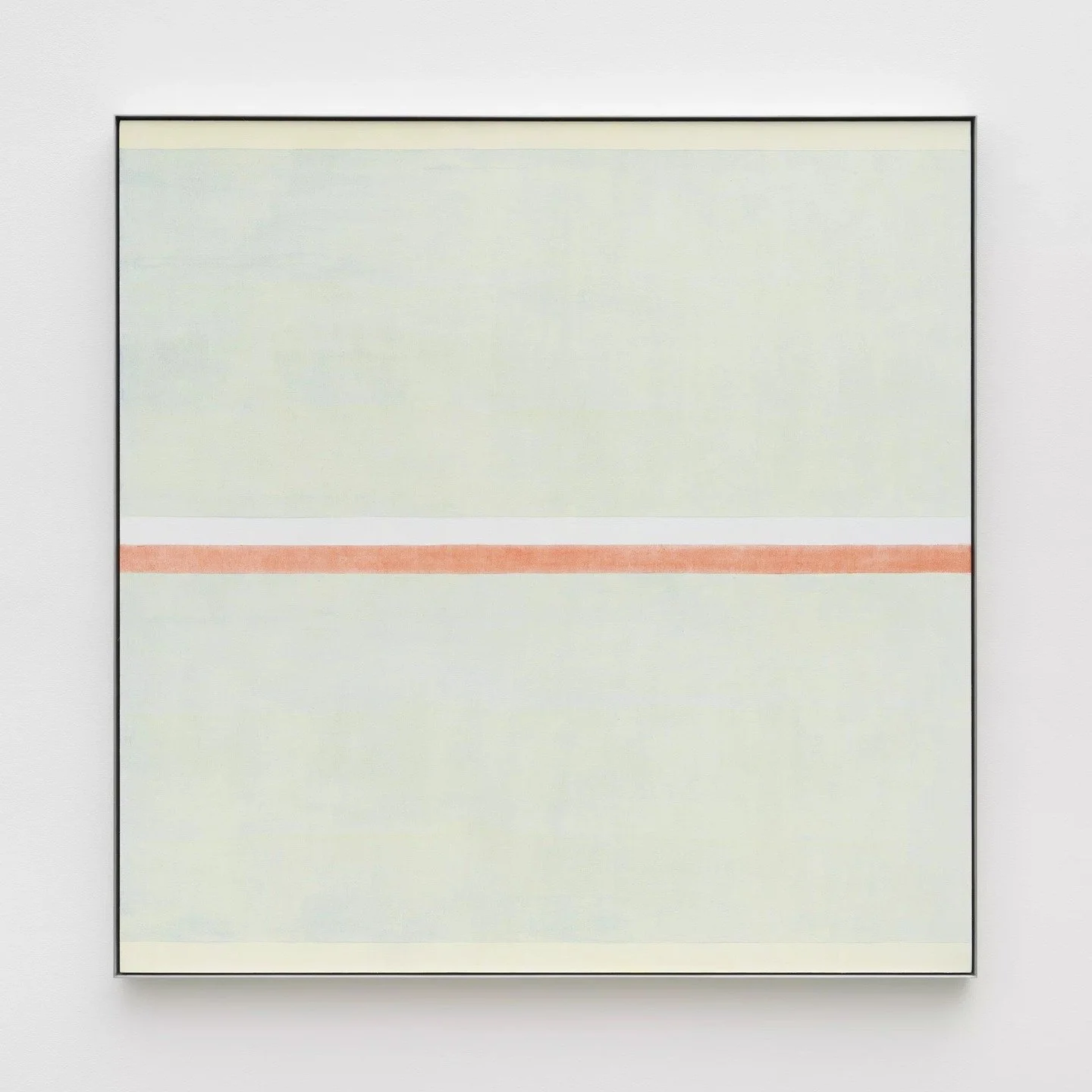 Closing in 9 days, Innocent Love at Pace Gallery in Chelsea presents paintings from Agnes Martin's Innocent Love series. The paintings present Martin's late-in-life meditations on love: of self, of others, of the world and of being a part of it. In e