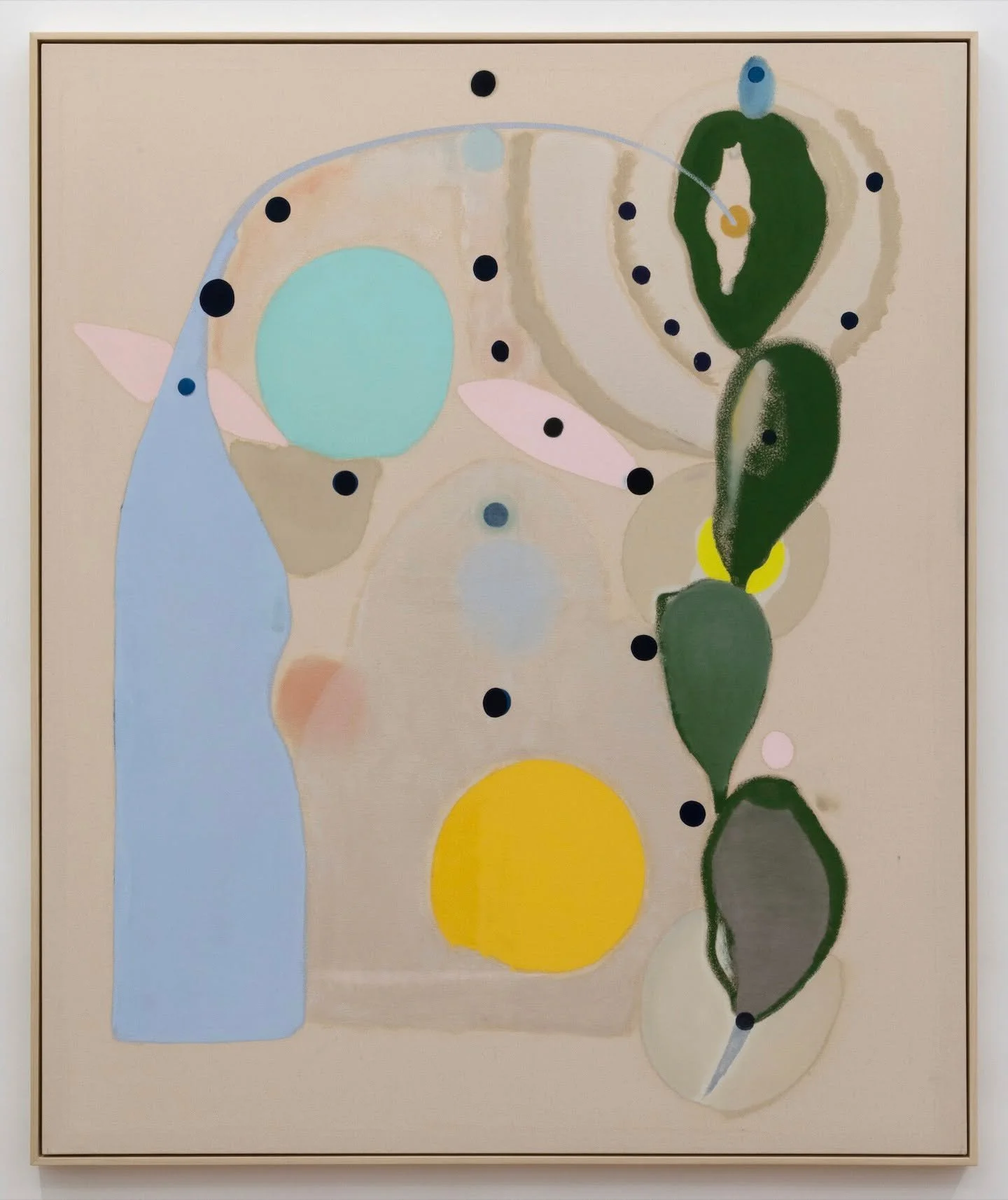 Closing on Wednesday, Sun(g) Son(g) at Turn Gallery in NY presents recent abstract paintings by Mason Saltarelli. Several paintings are inspired by the artist's experiences or memories and shaped by the language and iconography of Greek mythology. Th