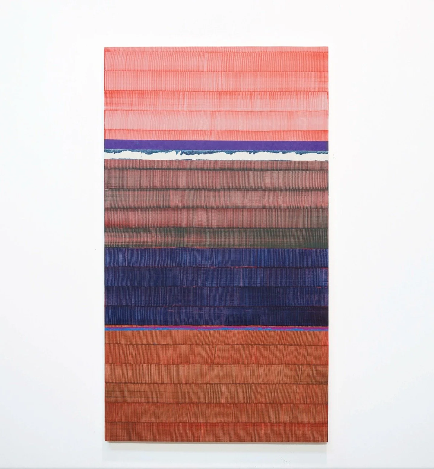 Open through mid-February, En la pared del mar at Frith Street Gallery debuts paintings from Juan Usl&eacute;'s long-standing series So&ntilde;&eacute; que revelabas. Started in 1997, this series of paintings is inspired by Usl&eacute;'s experiences 