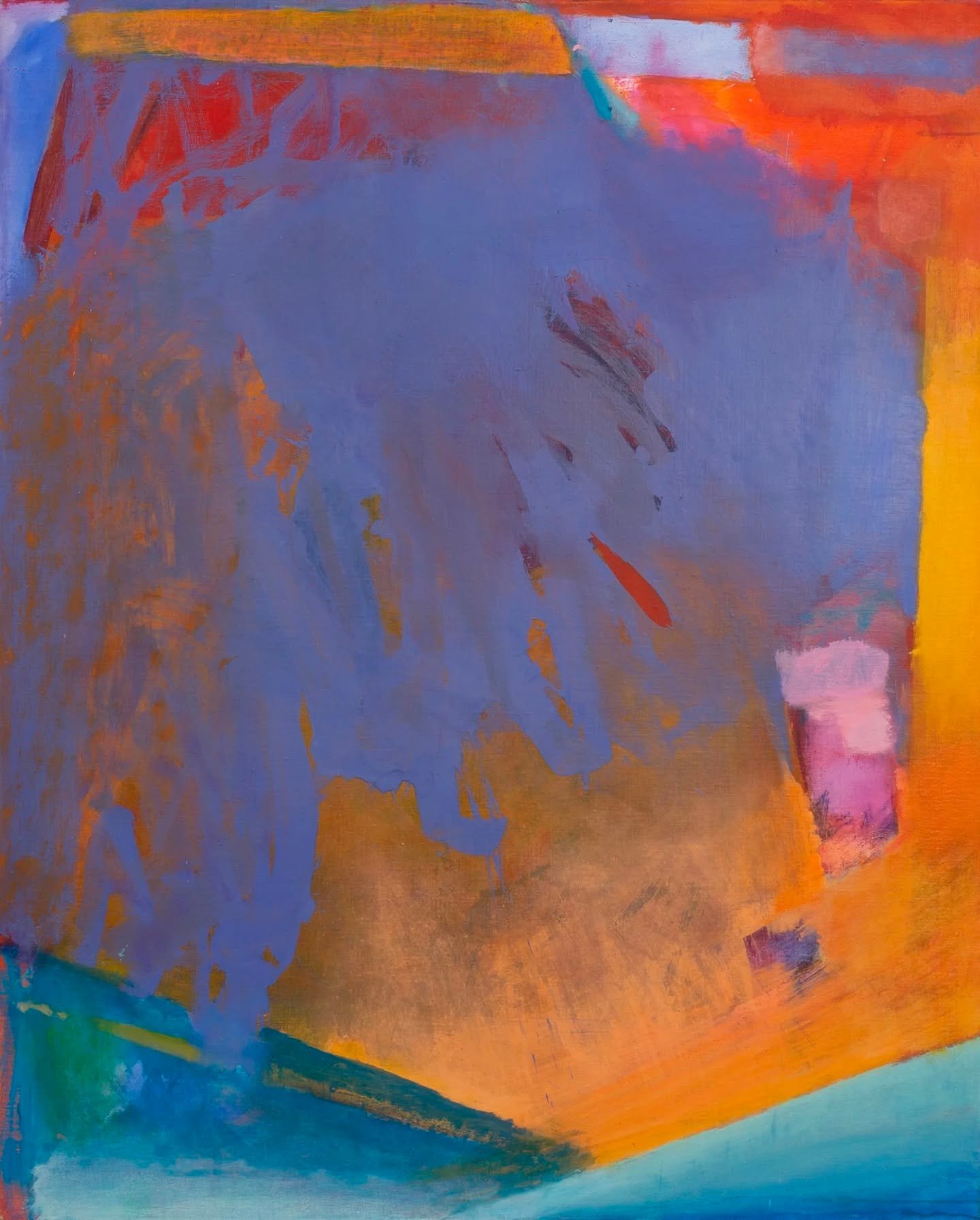 Opening tomorrow, Other Rooms, Works from 1959-2017 at Almine Rech Paris Turenne presents a selection of paintings by the late painter Emily Mason. The daughter of the pioneering abstract artist Alice Trumbull Mason, #emilymason grew up surrounded by