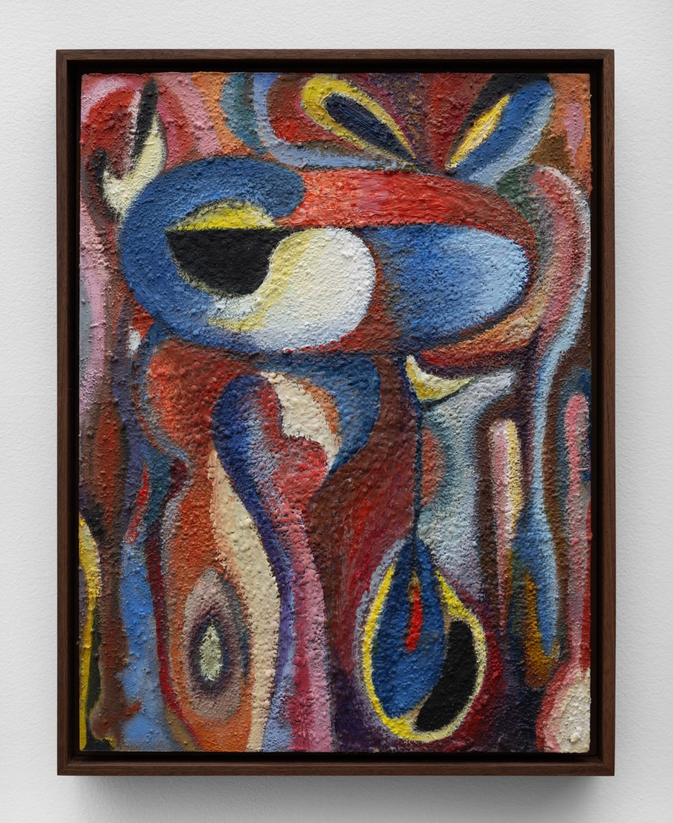 Just opened, Dreamlets at Charles Moffett Gallery presents recent paintings and works on paper by Gianna Dispenza. Made over the past three years, the works in #dreamlets explore formal motifs from a feast scene the artist envisioned over a decade ag