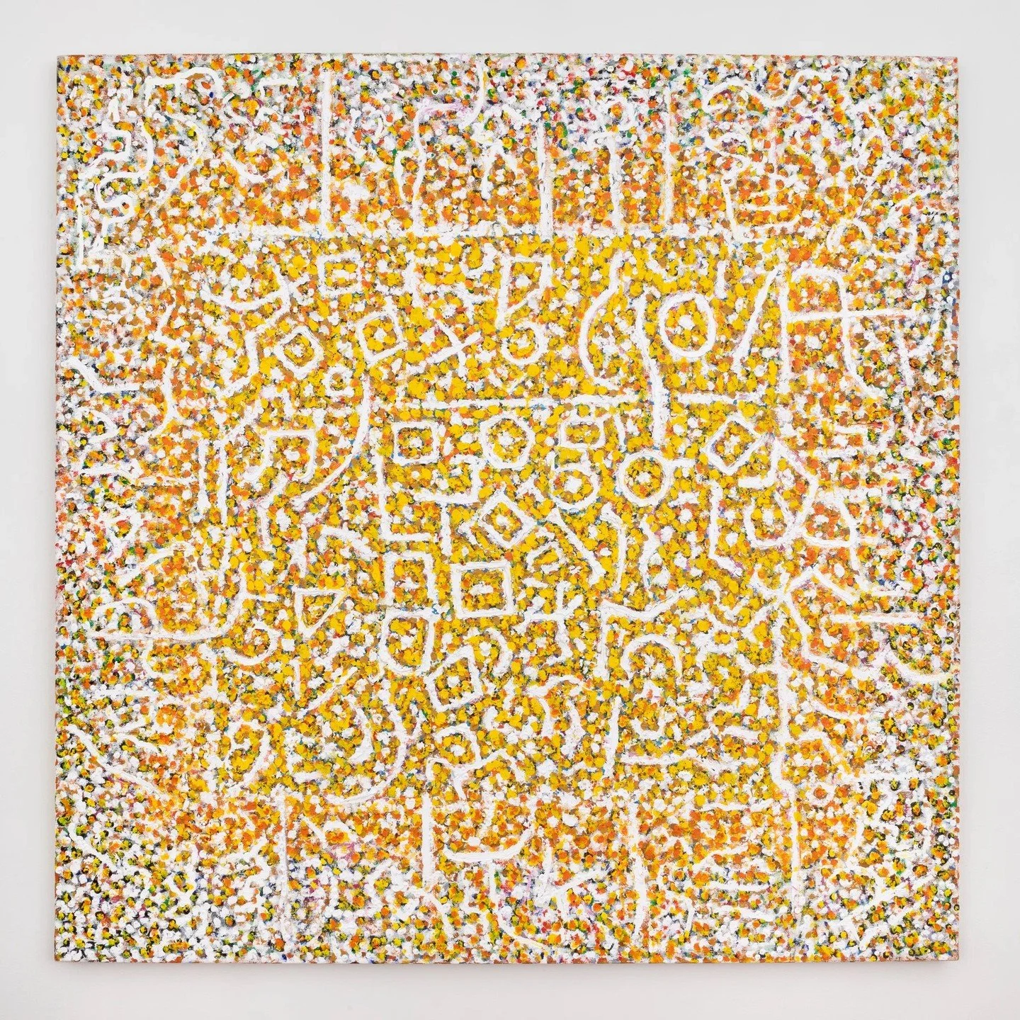 Just opened, Geometries of Summer at Pace Gallery in Chelsea presents a selection of work by Richard Pousette-Dart from 1974 to his death in 1992. Among the youngest members of the first generation of NY Abstract Expressionists, Pousette-Dart was a v
