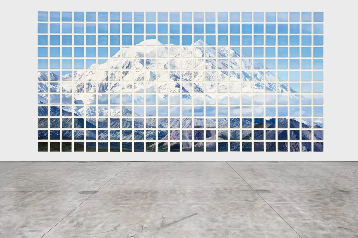 Now on view at Olney Gleason in Chelsea, Cynthia Daignault&rsquo;s Denali situates both artist and mountain within a long painterly inquiry into making perception visible. In the titular painting Denali, 2026, a monumental image of the white-capped p