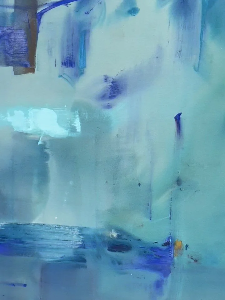Helen Frankenthaler at Gagosian will move you.

Scale pulls you back. Detail draws you in. As you move through it, the painting changes how you feel and think. 

The Moment and the Distance follows Frankenthaler from her breakthrough soak-stain techn
