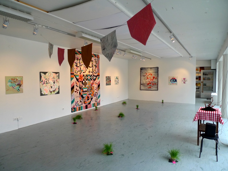 exhibition view