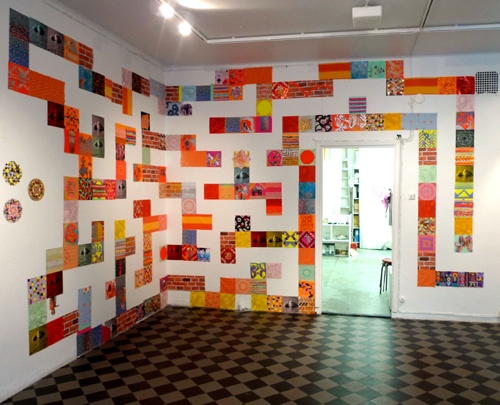 Mandalaonnettomuuksia, B-galleria, Turku, 2010