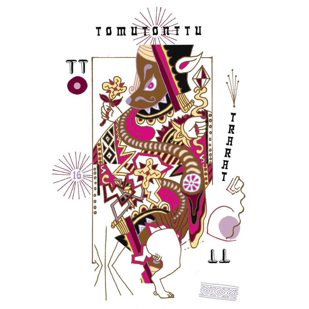 TRARAT, cassette, Leaving Records, 2016