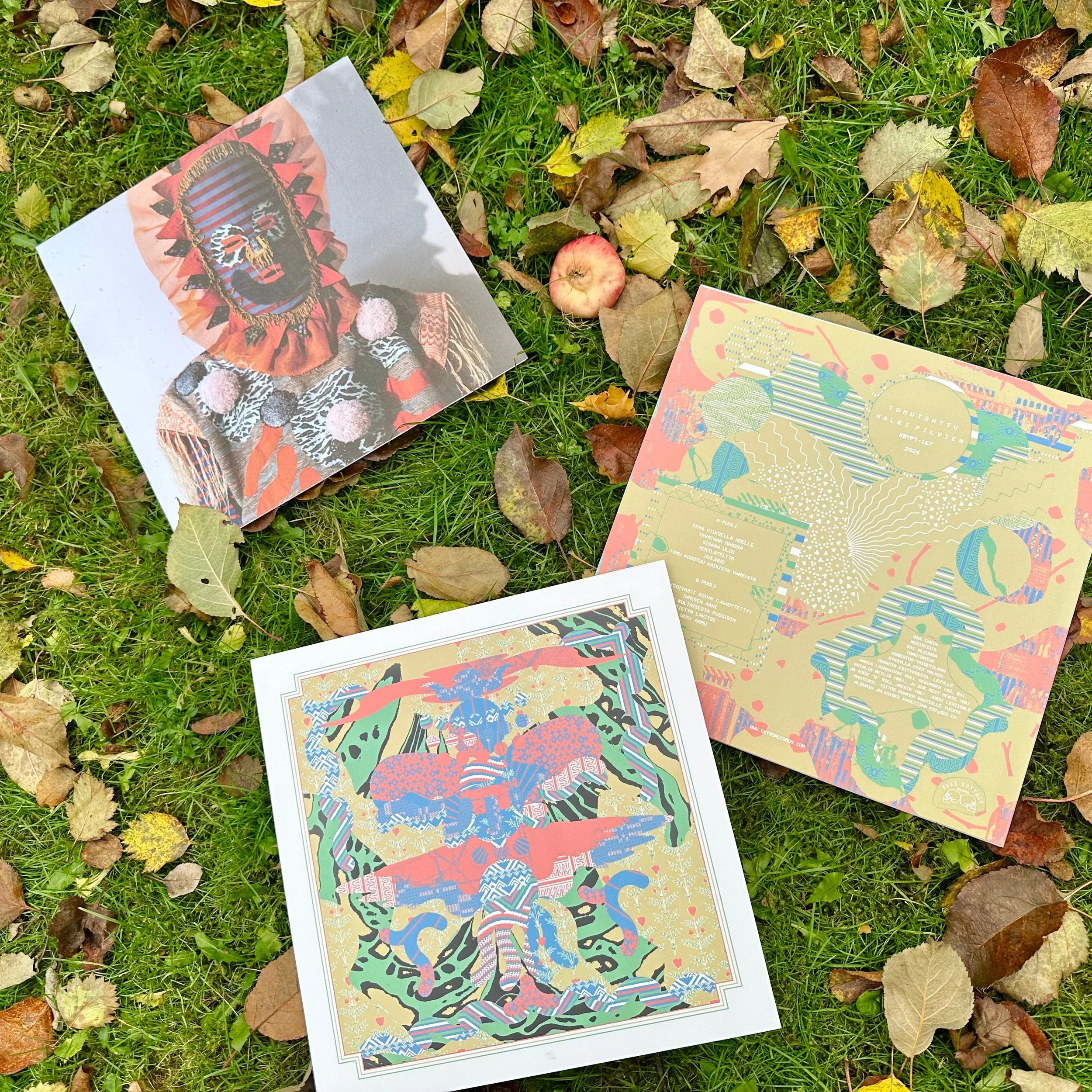 Tomutonttu Halki Pilvien LP, photo by Jussi Lehtisalo