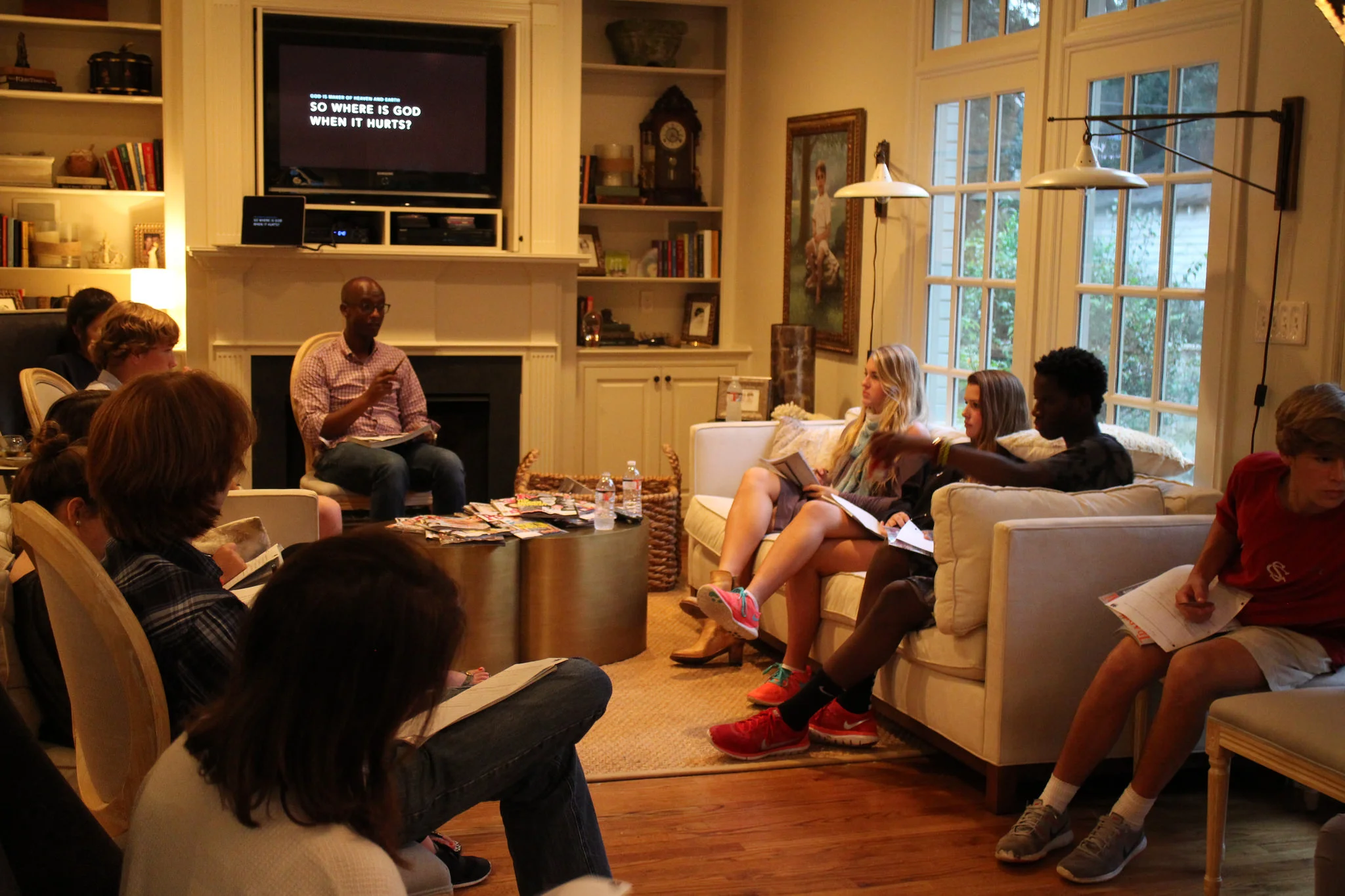 Confirmation Class of 2015