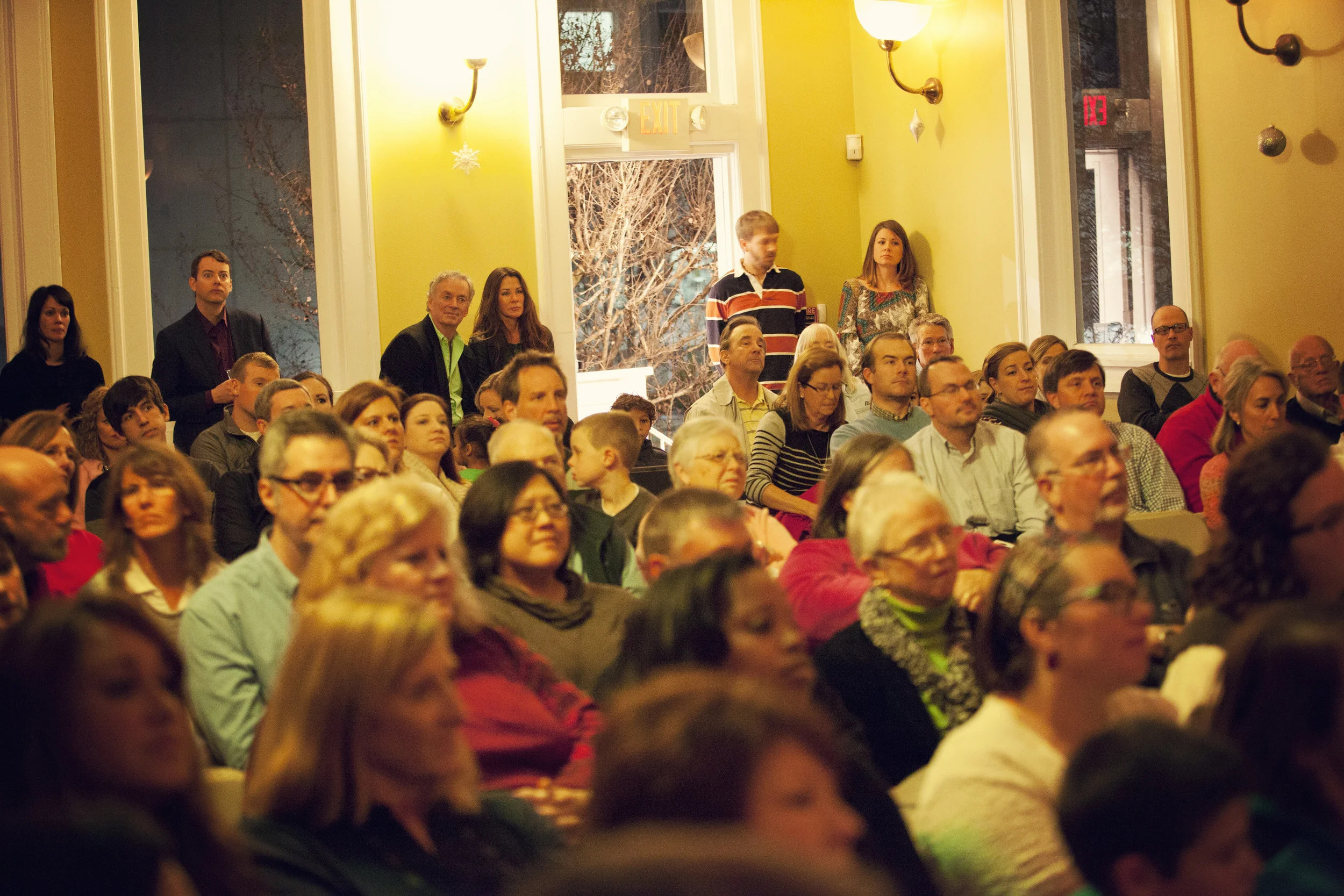 VISUAL RECAP | Blue Grass at Christ Mass 2014