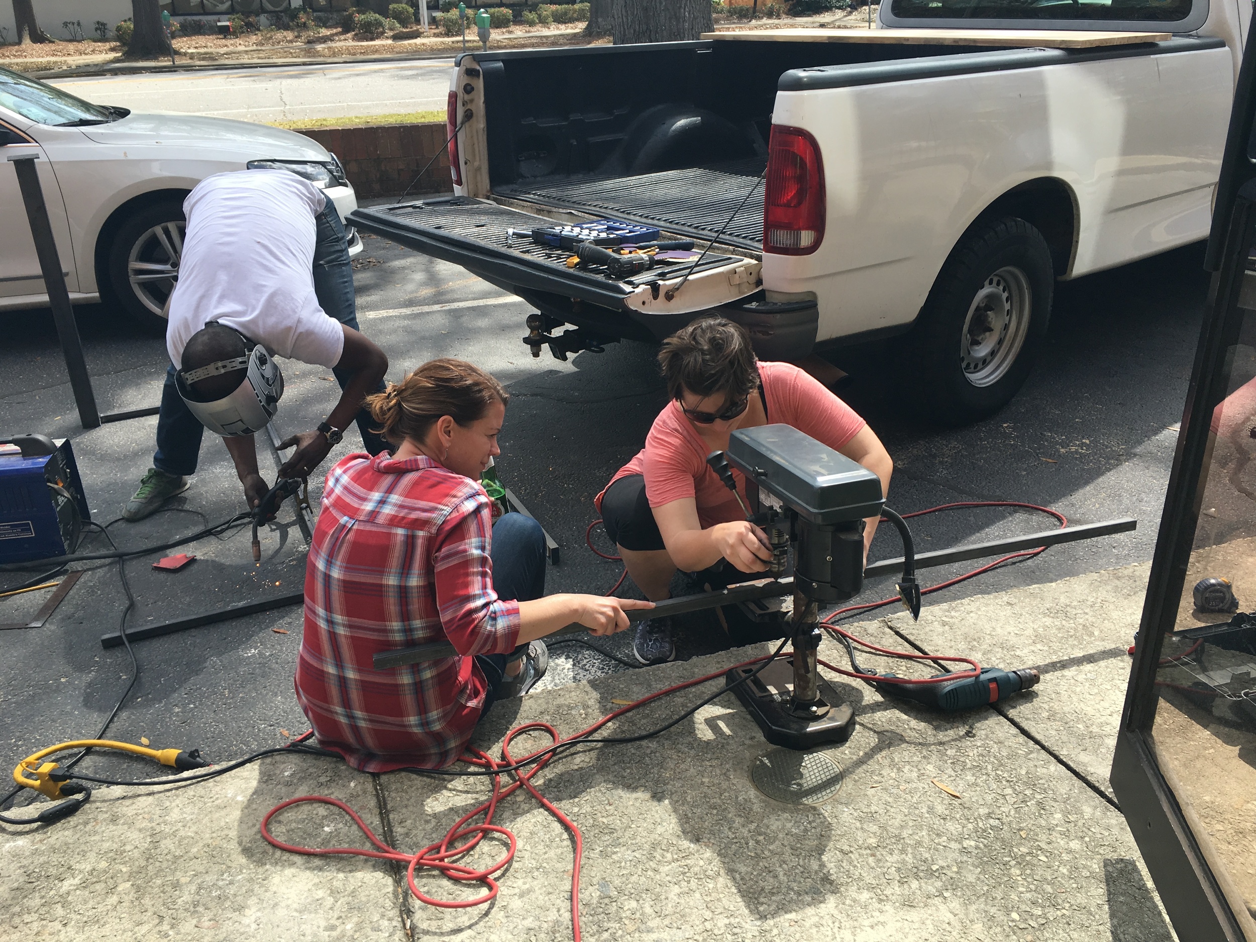 THE SPOT GETS A MAKEOVER