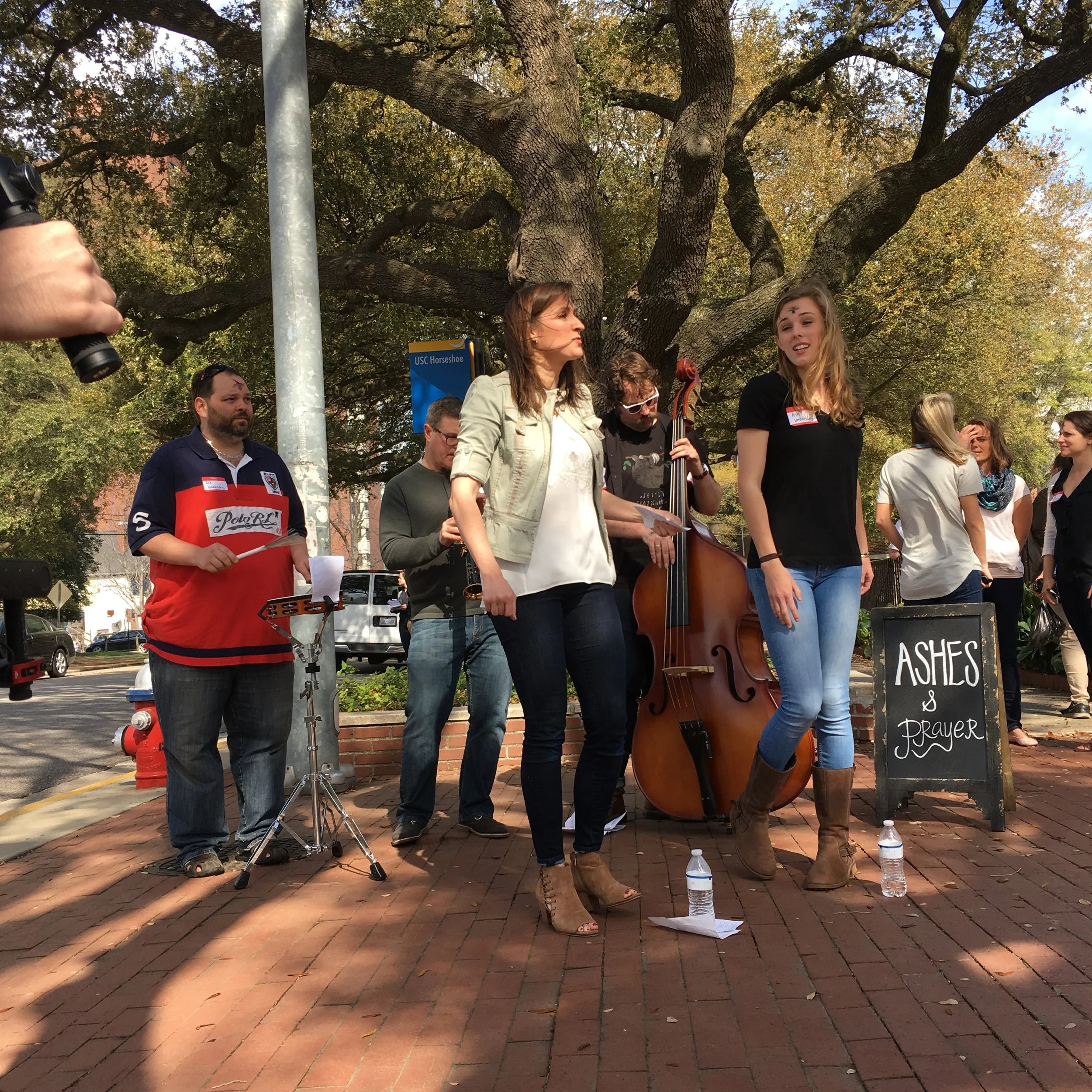 TAKING RISKS | Ash Wednesday