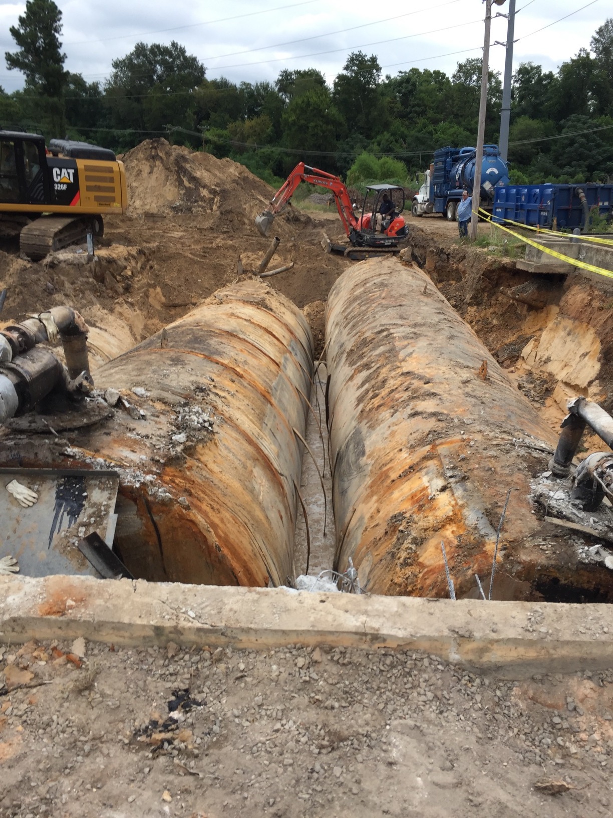 Underground storage tanks